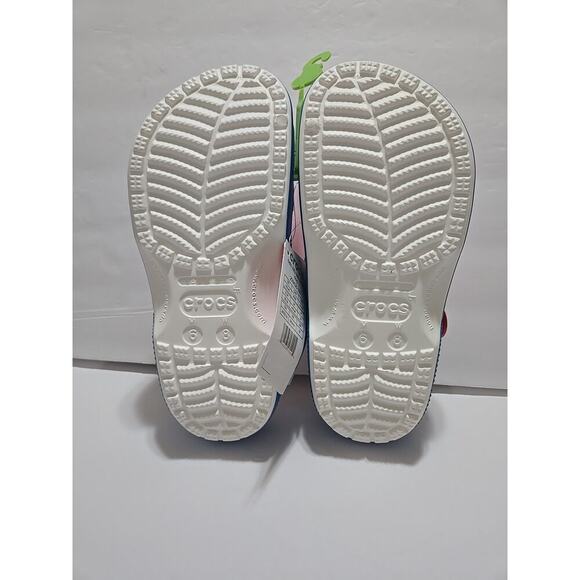 Crocs X Hello Kitty Classic Clog 50th Anniversary 2024 Size W 8 M 6 - Brand NEW - Picture 9 of 11